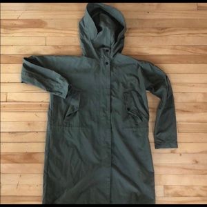 Green Everlane Anorak : Small